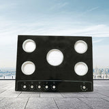 FIve burner Tempered gas stove glass