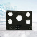 FIve burner Tempered gas stove glass