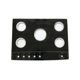 FIve burner Tempered gas stove glass